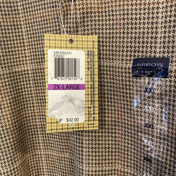 NWT Arrow mens XXL long sleeve shirt - Picture 3 of 5